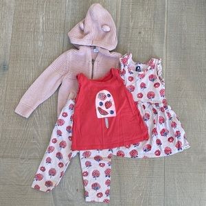 Size 3 - gap 4 piece bundle (with 2 piece set bonus!)